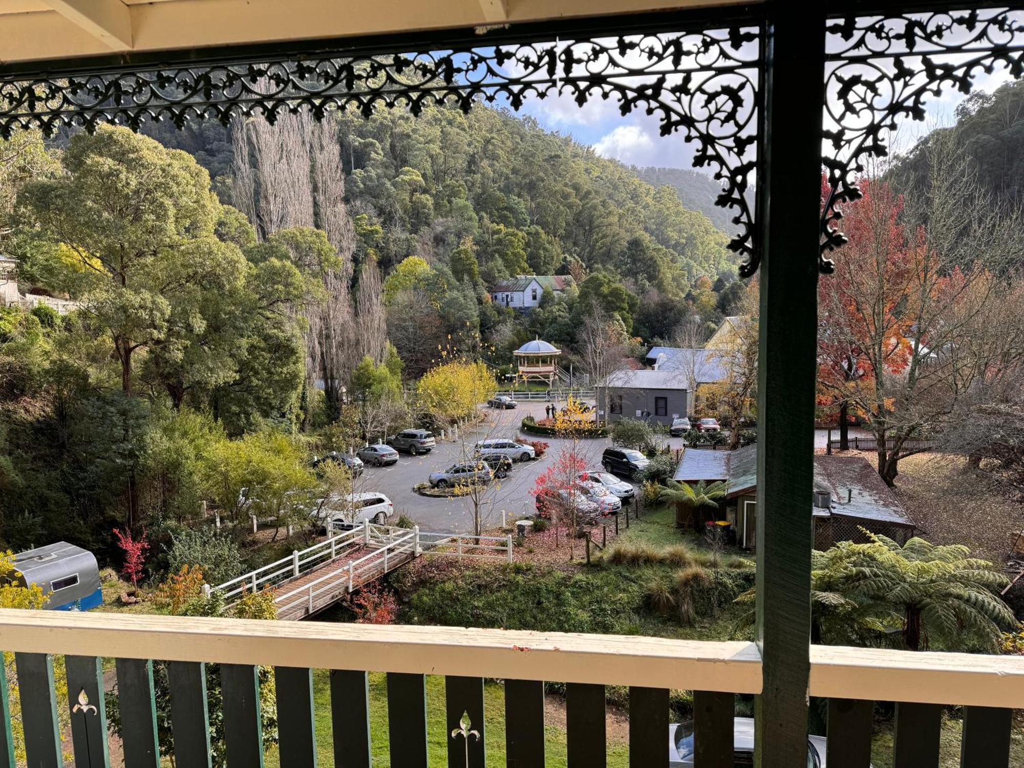 Villa Lee Manor Walhalla Exterior foto